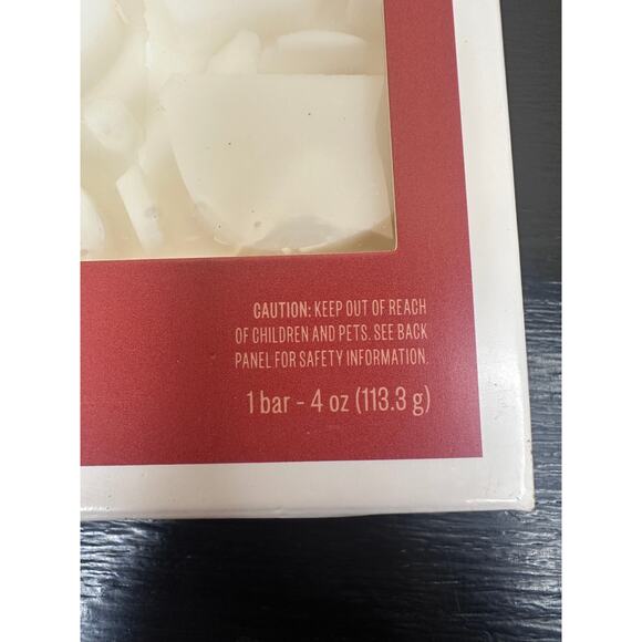 Room Essentials Apple Scented 4oz Breakaway Wax Melt Bar New - Picture 4 of 6